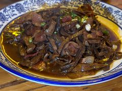 笋衣炒肉-瑶河山里菜