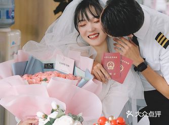 绝绝子~原来领证照片也可以拍的像婚纱照