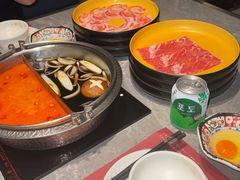 -一绪に寿喜烧(虹悦城店)