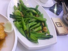 增城郊菜炒上排-潮喜竹溪荔湖酒家(荔枝湾店)