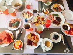 -上海大船酒店-沙滩餐厅