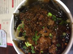 精肉杂酱海带-阿坤传统手工小吃(杨家坪店)