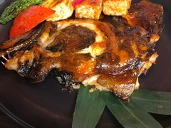 炭烤碟鱼头-小曹日本料理(软景中心店)