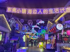 -渡海小渔村.老辈日照菜