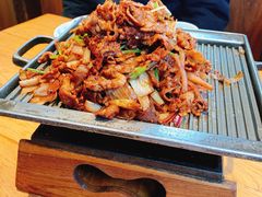 贝勒烤肉-四季民福烤鸭店(前门廊房二条店)