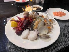 -顺德美的万豪酒店·自助餐·贡厨