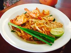 海鲜炒米粉-Dang restaurant (patong phuket)