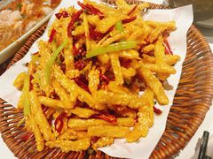 三镇干煸藕丝-来菜·湖北头牌藕汤(汉街店)