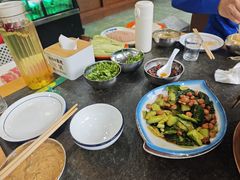 -德顺斋爆肚涮肉馆·烧烤·羊蝎子·清真炒菜(马驹桥店)