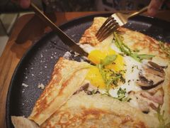 杂菌培根芝士可丽饼-GOTLOT COFFEE&KITCHEN角落厨房NOOK店
