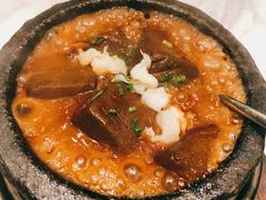 养生石锅黑豆腐-宴昆山·私房菜(春晖店)