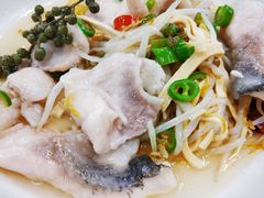 藤椒鱼片-北大学一食堂