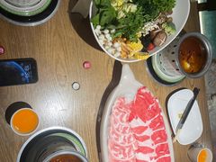-百草滩羊清水涮羊肉(长城路店)