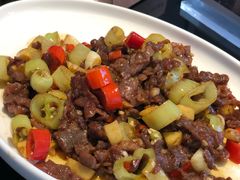 炒牛肉-水门巷餐厅(古子城店)