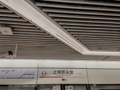 -上海游泳馆(地铁站)