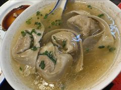 特制酒香鲜肉大馄饨-逸桂禾面馆