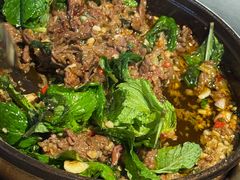 佐料薄荷牛肉-Ameigo梅果·云贵川bistro(长宁来福士店)