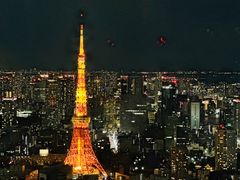 -六本木新城展望台(东京城市景观)