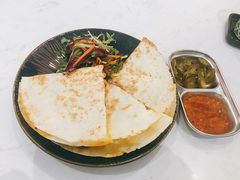 秘制蘑菇奶酪煎-墨纪Mojí墨西哥餐厅(官舍店)