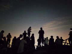 -鬼笑石后山停车场