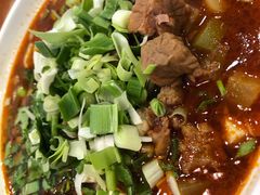羊肉蒿籽面-桂花香手工面(鼓楼店)
