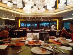 -岷山饭店-芝芝自助餐厅