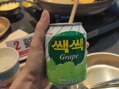 乐天葡萄汽水-Meet Sun韩式大排档(五一广场7MALL店)