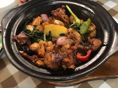三杯鸡-新大咀港式茶餐厅(宝山万达店)