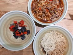 鸭血面-晓马鸭店(新芜路店)