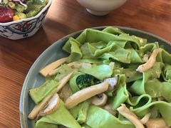 麒麟汁手工菠菜宽面-红小满休闲餐厅(十全街店)