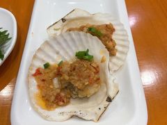 蒜蓉扇贝-银子铁板烧料理自助餐(人民广场店)