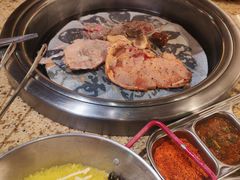 -姜胖胖韩式自助烤肉(光明万达店)