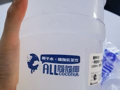 -蔻蔻椰·鲜萃椰子水(COCO Park店)