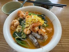 招牌鲜虾面豪华款-木木鲜海鲜面(天一店)