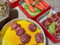 橙皮鲜牛肉丸-大龙燚火锅(太古里店)