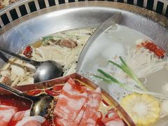 -辣伍鲜毛肚老火锅(元一店)