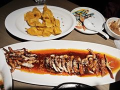 香酱烤鱿鱼-前海沿·青岛菜(李沧万达店)
