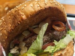 BBQ培根牛肉特堡-The Habit Burger Grill 哈比特汉堡(复兴soho店)