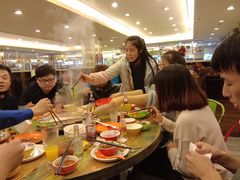 -名羊天下·火锅烧烤自助料理(镇明路店)