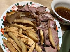 酱货拼盘-清真·老门框爆肚涮肉·中华老字号(丰管路店)