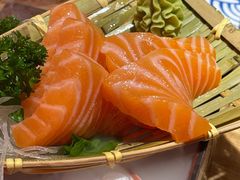 三文鱼刺身-有喜屋·日料·居酒屋(旭辉广场店)