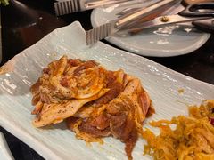 酸菜五花肉-百味源炭火烤翅 ·夜市大排档(酒仙桥店)