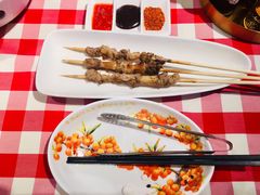 烤羊肉串-西贝莜面村(金隅嘉品mall店)
