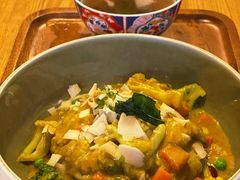 椰香咖喱饭-漫蔬•台北蔬食小馆VEGGIEBOIL(朝晖店)