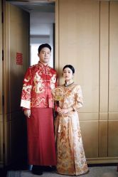 -懿沉香中式嫁衣礼服秀禾服龙凤褂马来褂旗袍总店