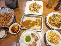 -老兰家传统烧烤炒菜泡馍(小南门店)