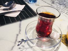 -伊斯坦布尔土耳其清真咖啡餐厅