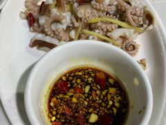 白灼大章鱼-胖大嫂渔家排档·全海景餐厅(渔村店)