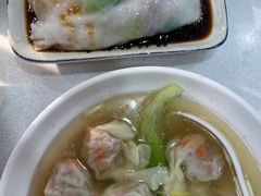 鲜虾净云吞-银记肠粉(文昌北路店)
