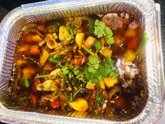 -秦炉烤肉(财富中心店)